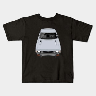 Celica GT 1st gen A20 A30 - Silver Kids T-Shirt